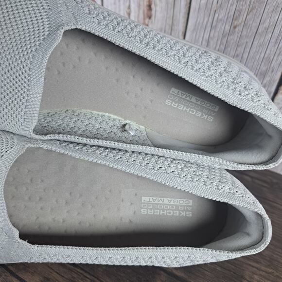 Skechers On The Go Flex Dahlia Slip On Loafer Sneaker Women's Sz 10 Taupe (NWOB) - Picture 7 of 9